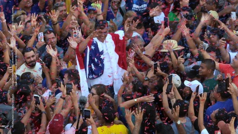 ‘Nós somos a vitória’, diz Wilson ao lado do povo, em último programa eleitoral de TV antes do primeiro turno das eleições