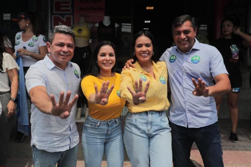 Wilson recebe apoio no Parque das Nações e diz que população vai votar para o trabalho continuar