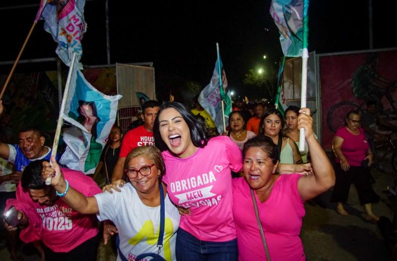Mayra Dias se consagra deputada estadual com mais de 33 mil votos