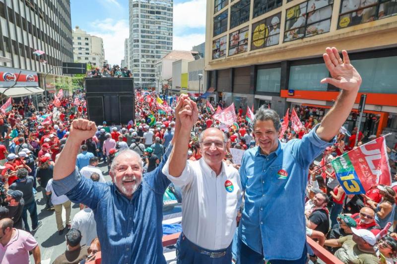Alckmin: vitória de Lula e Haddad viabilizará trem de passageiros em Campinas