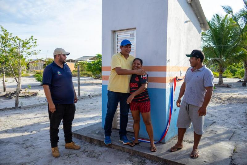 Maratona de inaugurações da Prefeitura de Parintins avança na gleba de Vila Amazônia e Zé Açu