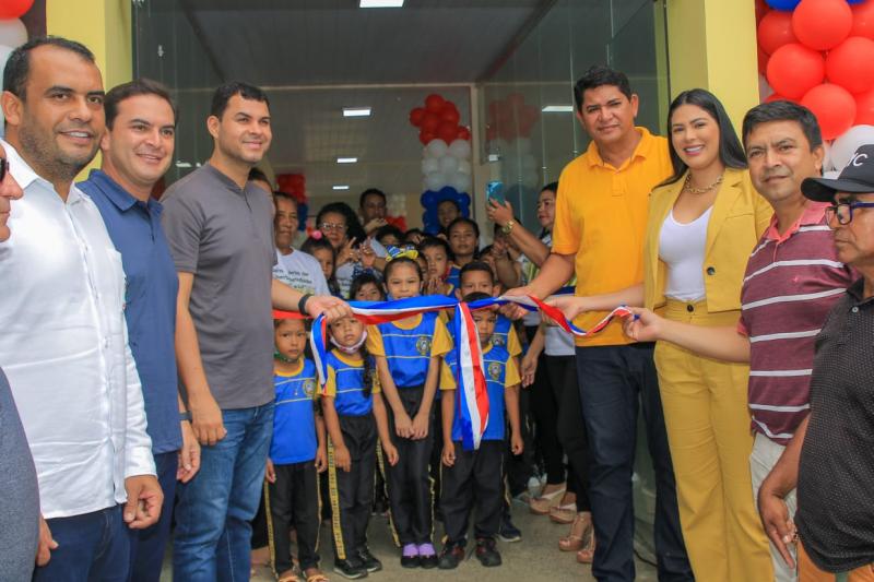 Prefeitura conclui maratona de inaugurações com entrega de cinco obras em Parintins