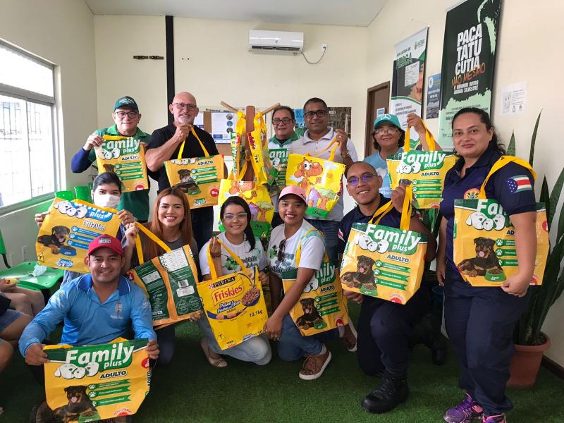  Campanha conscientiza população de Parintins sobre consumo consciente para o desenvolvimento sustentável