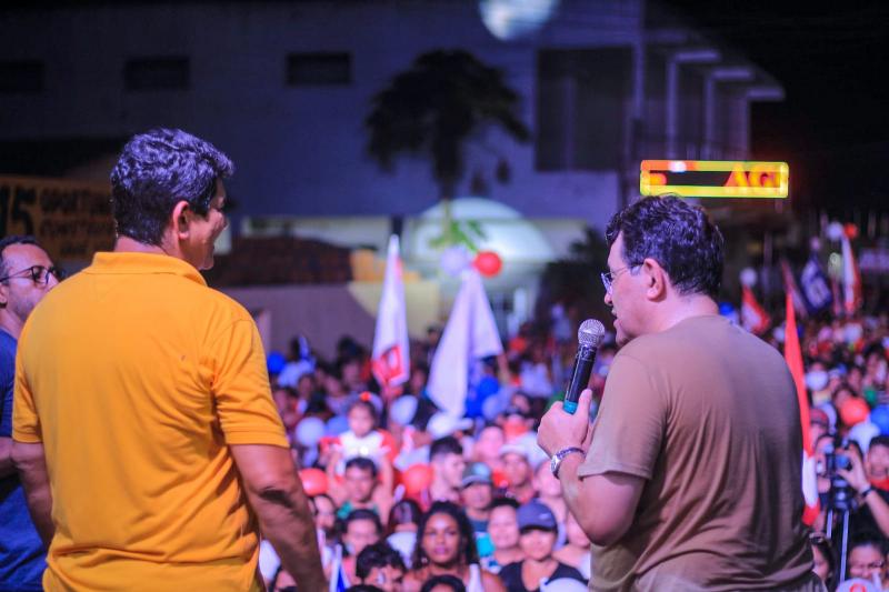 Bi Garcia reafirma apoio a Eduardo Braga para governador do Amazonas