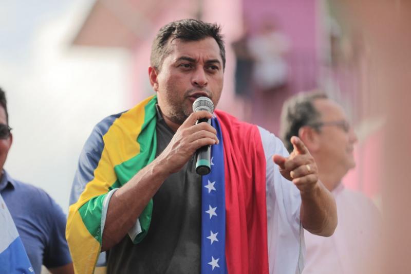 Wilson Lima amplia liderança na disputa pelo governo do estado do Amazonas