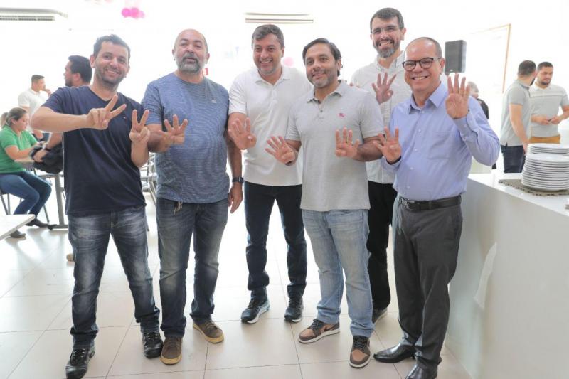 Wilson destaca obras de mobilidade para o Distrito Industrial, em reunião com trabalhadores da Coplast