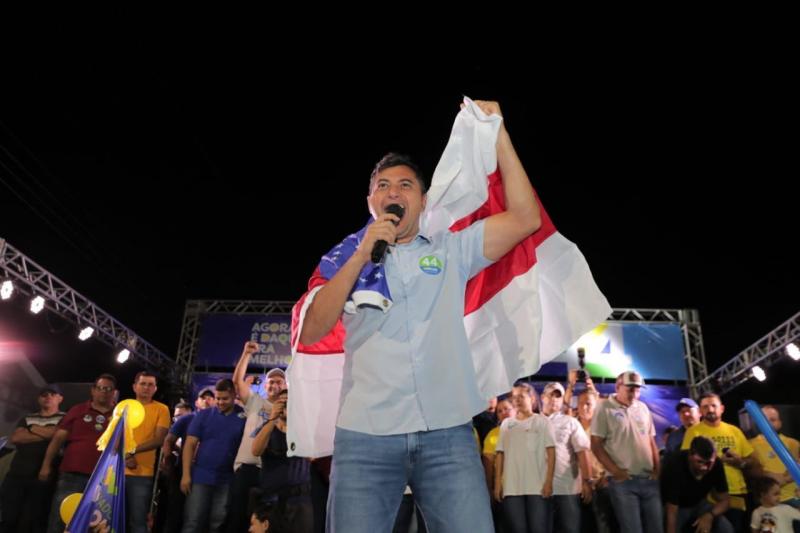 A três dias das eleições, Wilson mantém liderança com mais de 17 pontos à frente de Braga 