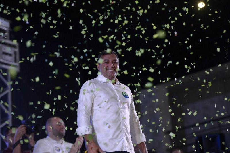 Eficaz Pesquisa: Wilson Lima tem 58,5% das intenções de voto e lidera na capital e no interior