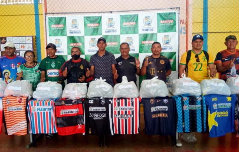 Parintinzão inicia hoje com apresentação das equipes e os primeiros jogos