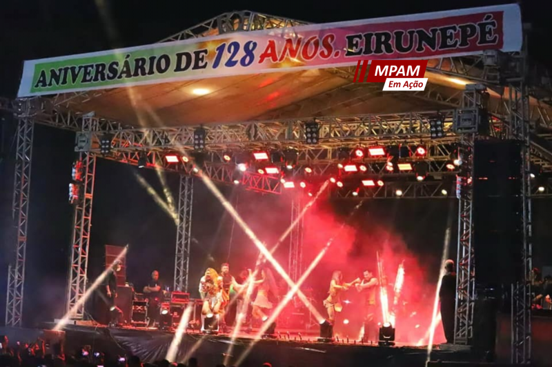 MPAM ajuíza Ação de improbidade administrativa por shows de Joelma e Barões da Pisadinha