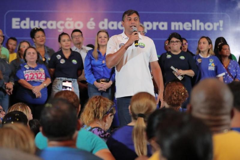 Wilson Lima é reeleito governador do Amazonas