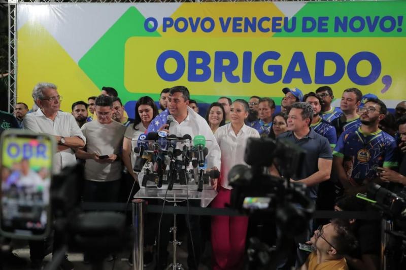 Mais uma vez o povo venceu, diz Wilson ao se tornar, de novo, o governador mais votado da história
