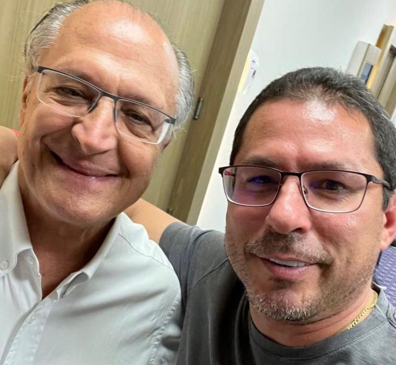 Marcelo Ramos comemora vitória de Lula em SP com Alckmin, Tebet, Janones e aliados