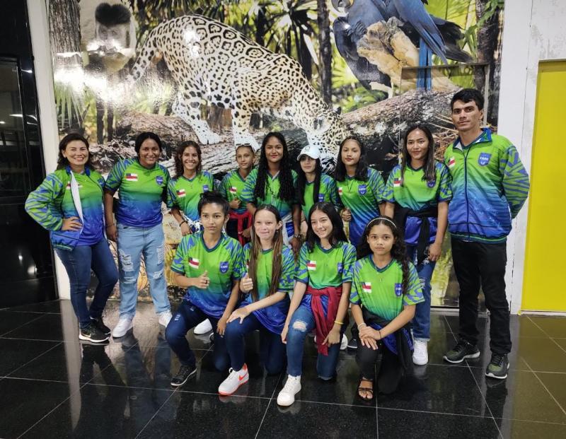 Mais de 200 estudantes vão ao Rio de Janeiro representar o Amazonas nos JEB’s