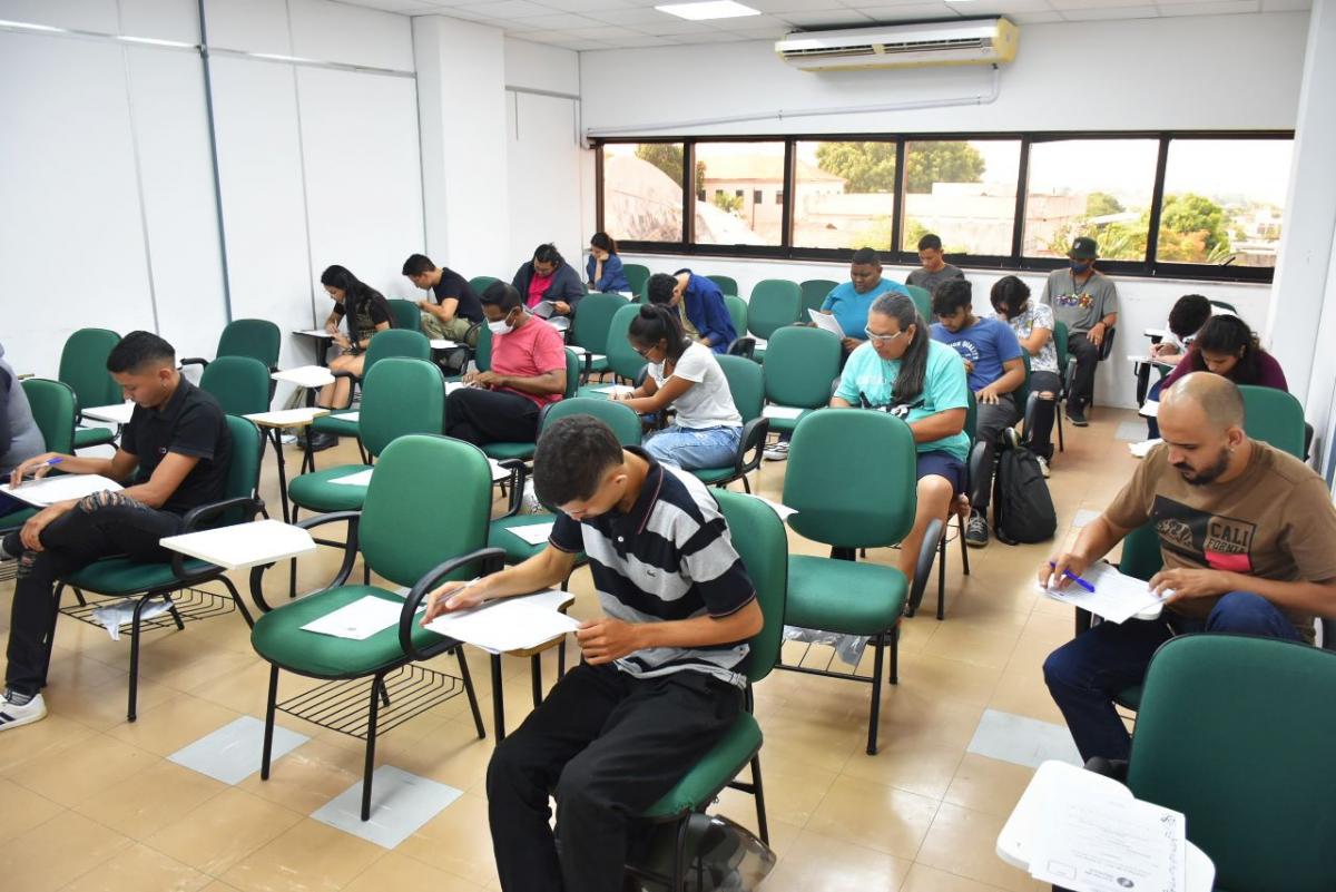 Provas do Vestibular da UEA iniciam neste domingo (6/11)