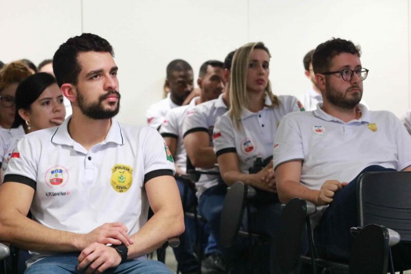 Alunos do Curso de Formação da Polícia Civil do Amazonas visitam CICC
