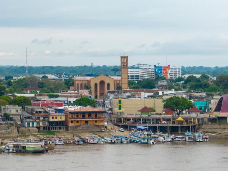Recenseadores do IBGE de Parintins se deparam com muitos domicílios fechados durante realização de Censo