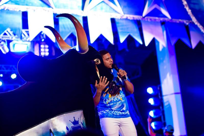 Nação azul lota curral e prepara espetáculo para comemorar 109 do Boi Caprichoso