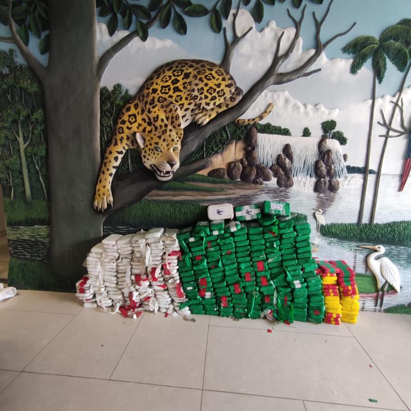 Fronteira Mais Segura/Hórus: homem é preso com mais de 300 quilos de drogas em Codajás