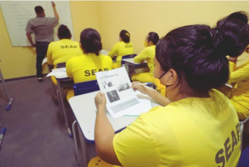 No Amazonas, Seap registra número recorde de reeducandos inscritos no Enem 2022