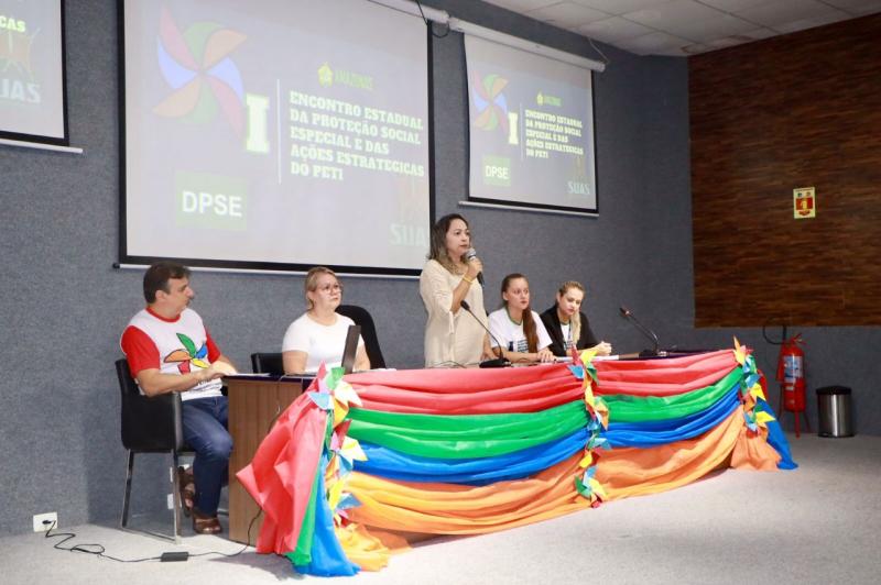 Seas realiza I Encontro Estadual da Proteção Social Especial com o Programa de Erradicação do Trabalho Infantil  