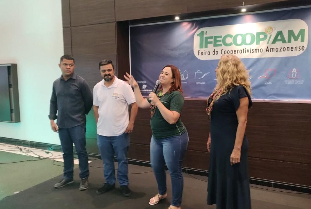 Idam participa da 1ª Feira de Cooperativismo do Amazonas