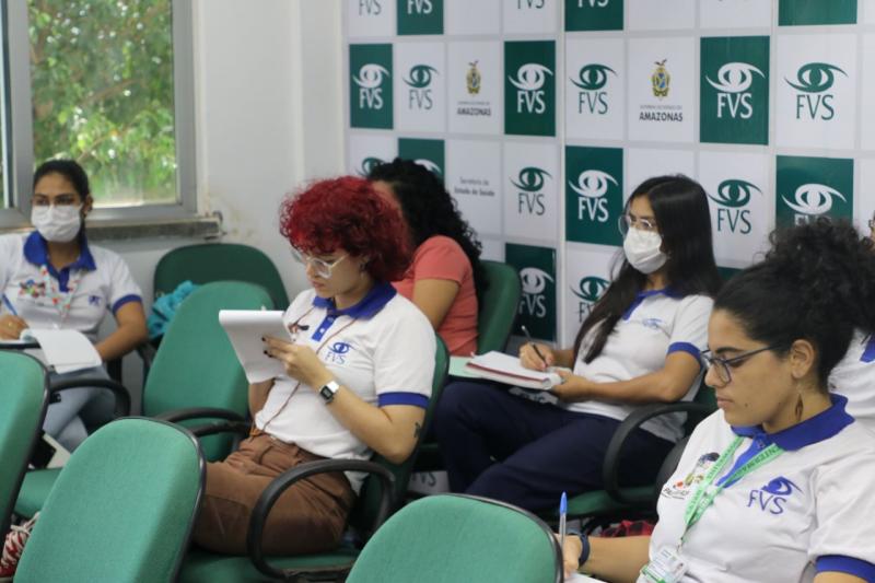 Trabalho da Vigilância em Saúde é apresentado para estudantes bolsistas do Paic