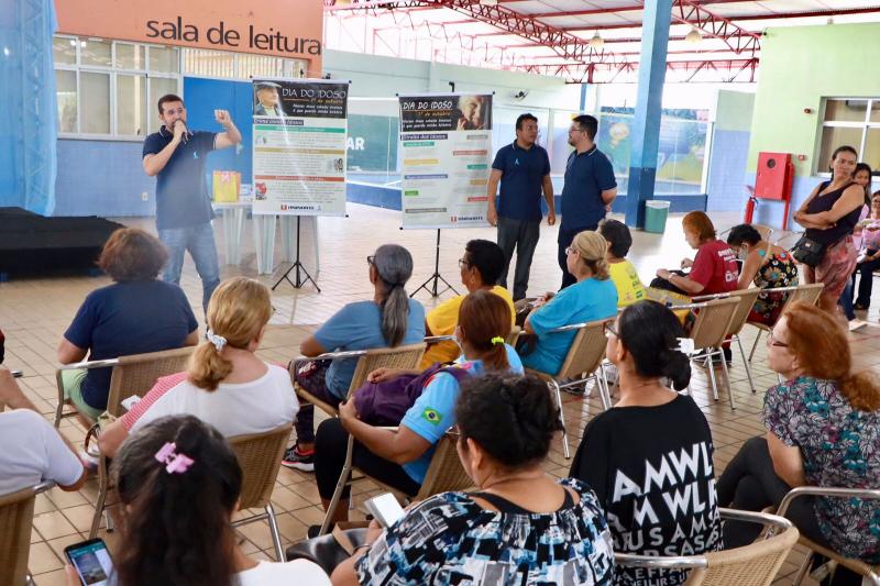 Seas promove Campanha Novembro Azul nos Centros Estaduais de Convivência