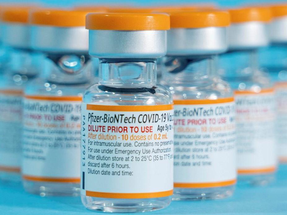 Saúde entrega vacinas para crianças abaixo de 3 anos com comorbidades