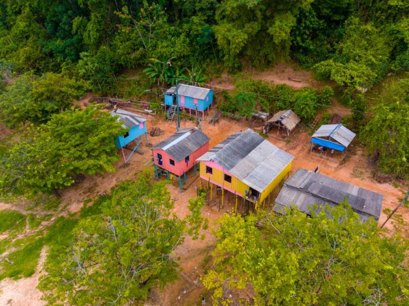 Comunidades da região da Valéria recebem embelezamento para temporada de cruzeiros