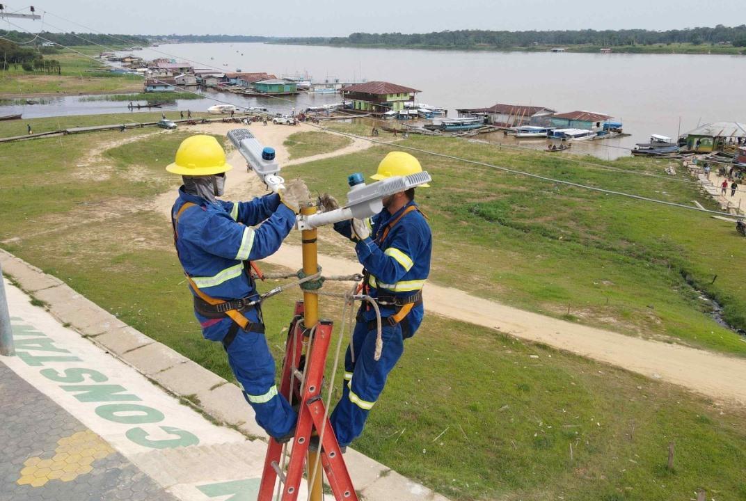 Ilumina+ Amazonas já beneficia 1 milhão de pessoas no interior do estado