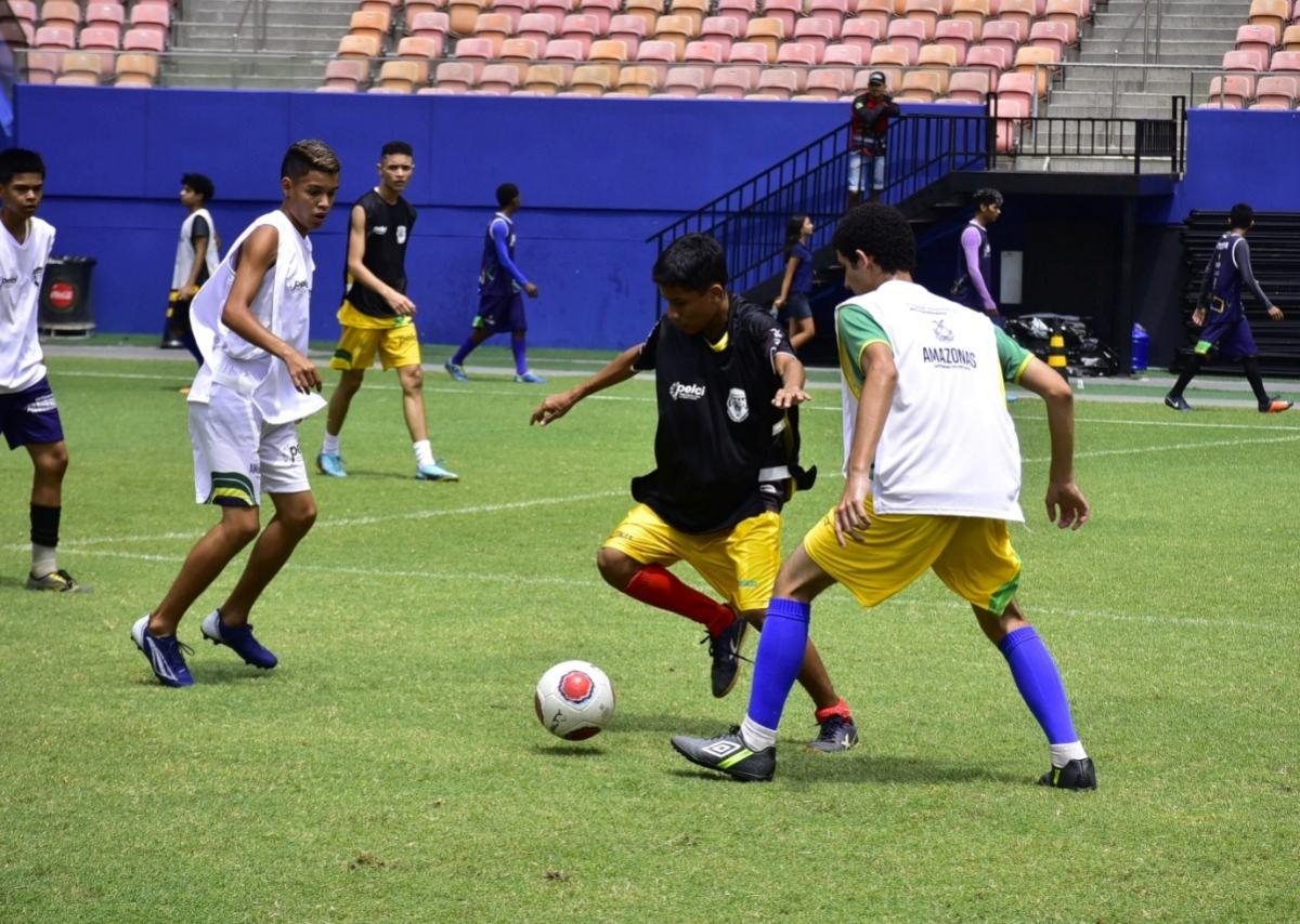 Pelci faz seletiva com 493 atletas para o Amazonas Futebol Clube