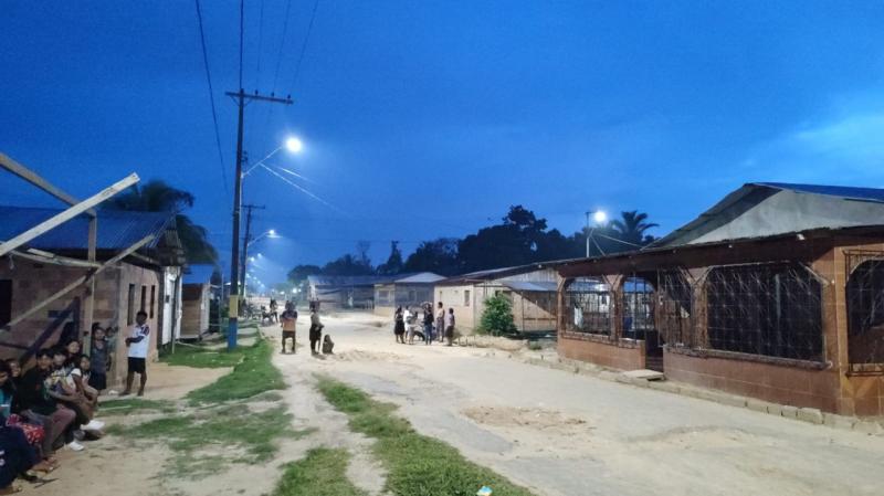 Iluminação de LED chega a Belém do Solimões, segunda maior área indígena do país