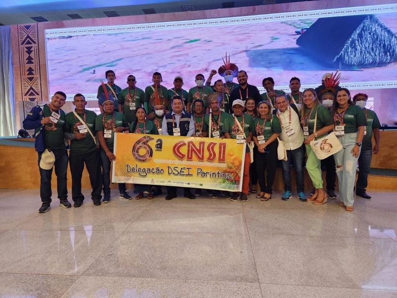 Baixo Amazonas tem representante na Conferência Nacional da Saúde Indígena, em Brasília 