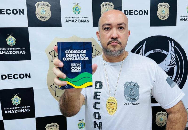 PC-AM e Procon-AM deflagram Operação Best Friday Sem Pirataria e apreendem cerca de 6 mil produtos falsificados