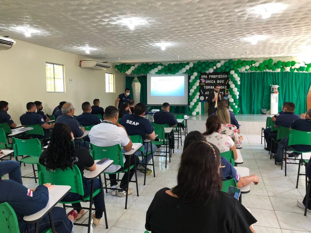 Seap realiza curso de atualização para gestores de unidades prisionais