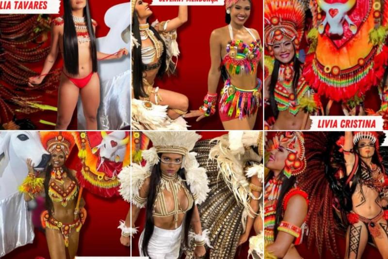 Garantido anuncia nova Porta-Estandarte dia 10 de dezembro; veja possíveis nomes