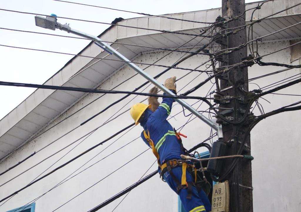 Município de São Paulo de Olivença já está 100% iluminado com LED