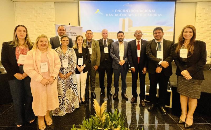 Arsepam aprova intercâmbio de práticas regulatórias promovido pela Abar em Brasília