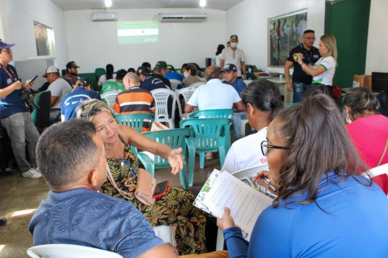 Técnicos do Idam participam de capacitação em prevenção e vigilância contra a fusariose