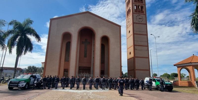 PMAM lança Operação Natal Mais Seguro 2022 nos municípios do interior do Amazonas