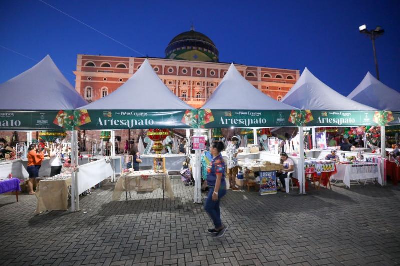 Mundo Encantado do Natal vai gerar 4 mil empregos diretos e indiretos no Amazonas