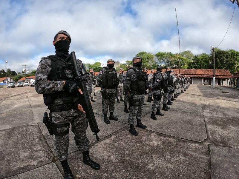 No Amazonas, mais de 30 pessoas foram presas pela Polícia Militar durante o fim de semana