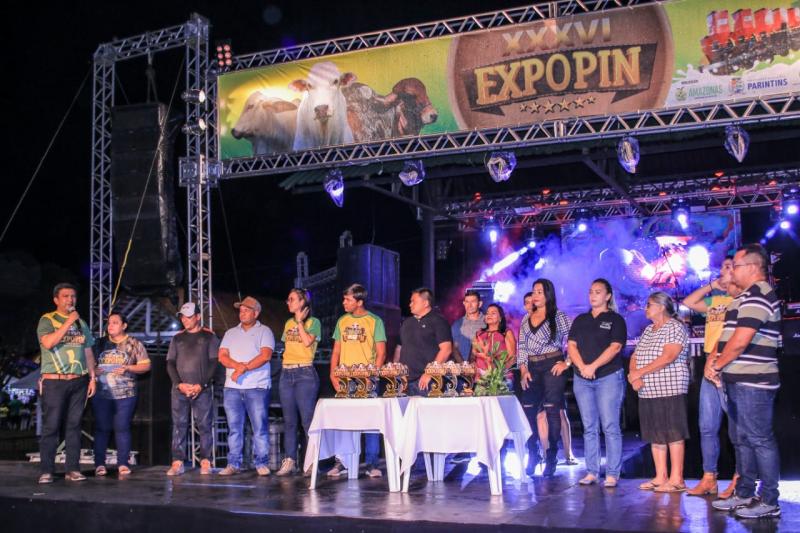 36ª Expopin premia melhores queijos coalho, manteiga, doce de leite e farinha