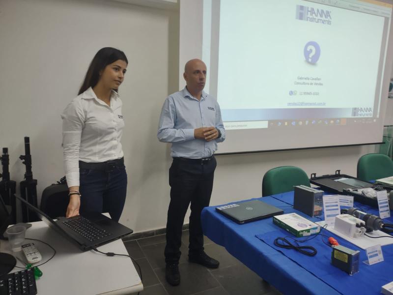 Idam recebe representantes de multinacional para palestras sobre piscicultura e hidroponia