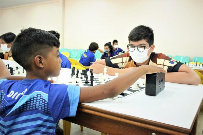 Cerca de 100 estudantes/atletas da região do Tracajá participam do JEPs 2022