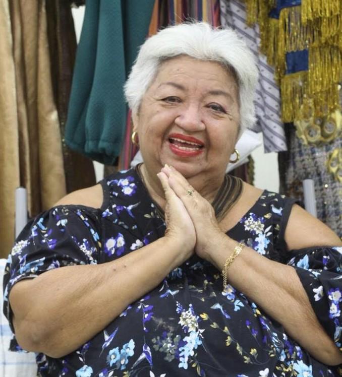 Secretaria de Estado de Cultura e Economia Criativa lamenta o falecimento de Ednelza Sahdo, aos 78 anos