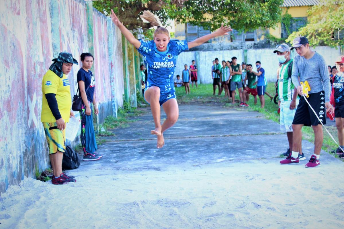 Atletas da rede municipal de educação são destaques nas disputas individuais