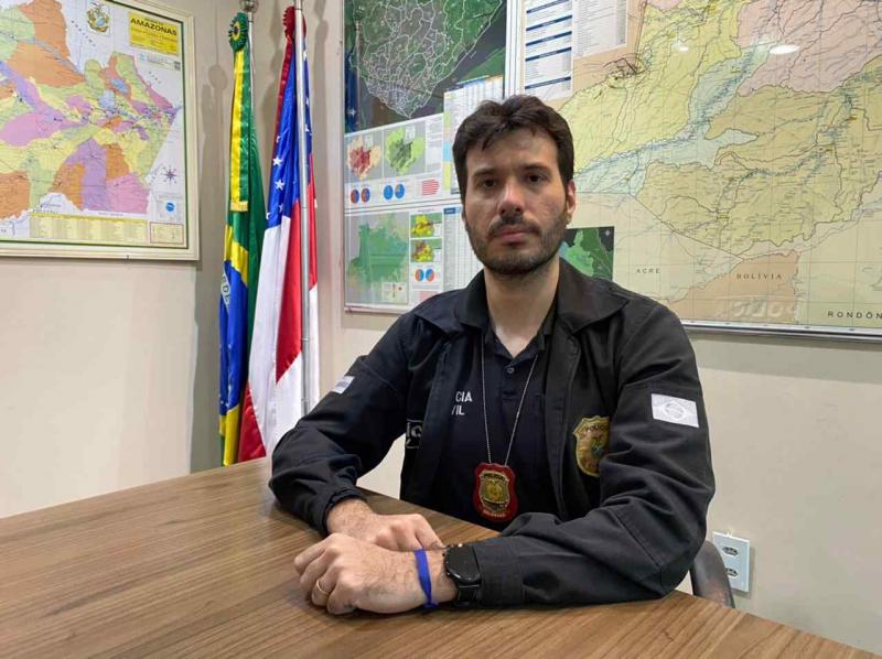 No Dia do Delegado, PC-AM destaca trabalho fundamental desse profissional para a segurança pública