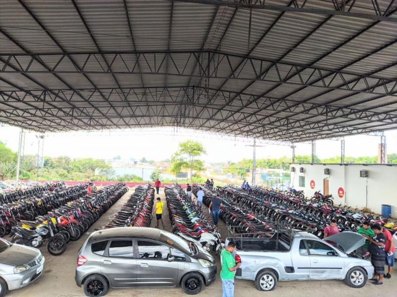 Último leilão do ano do Detran Amazonas acontece na sexta-feira (08/12)